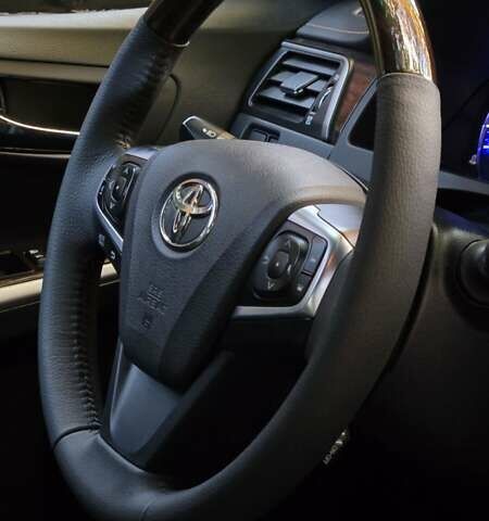 Черный Тойота Камри, объемом двигателя 2.49 л и пробегом 73 тыс. км за 18900 $, фото 20 на Automoto.ua