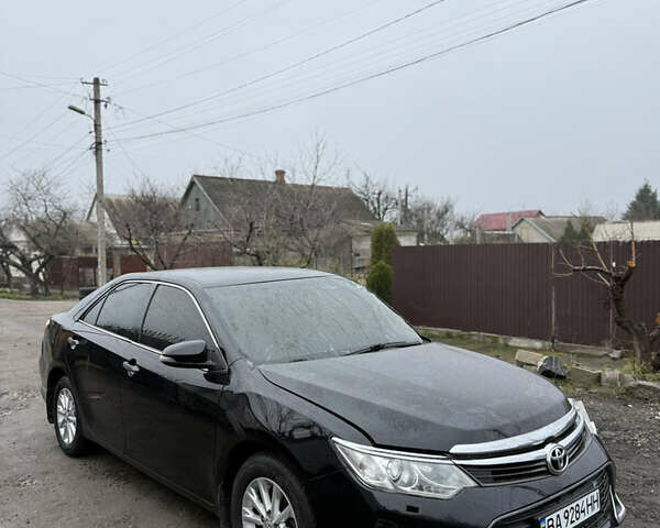 Черный Тойота Камри, объемом двигателя 2.49 л и пробегом 190 тыс. км за 7000 $, фото 13 на Automoto.ua