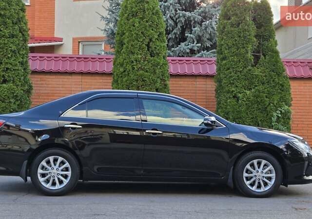 Черный Тойота Камри, объемом двигателя 2.49 л и пробегом 73 тыс. км за 18900 $, фото 7 на Automoto.ua