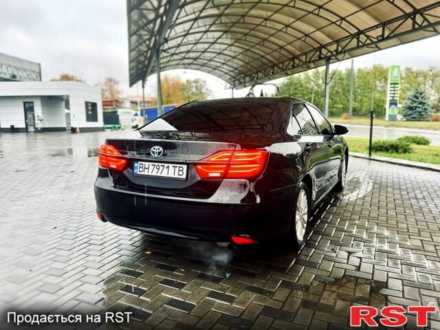 Тойота Камрі 2014 у Полтаві на Automoto.ua Чорний Тойота Камрі, об'ємом двигуна 2.5 л та пробігом 220 тис. км за 12500 $, фото 5 на Automoto.ua