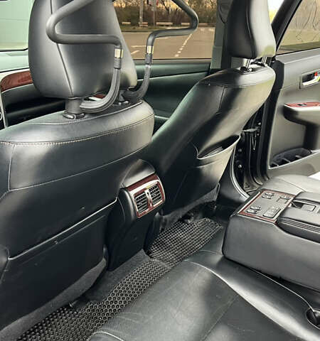 Тойота Камри 2014 в Ирпене на Automoto.ua Черный Тойота Камри, объемом двигателя 2.5 л и пробегом 257 тыс. км за 15200 $, фото 15 на Automoto.ua