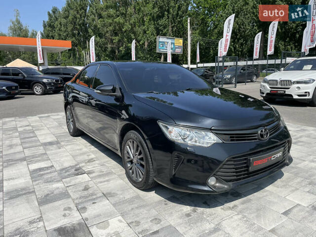 Черный Тойота Камри, объемом двигателя 2.5 л и пробегом 215 тыс. км за 16900 $, фото 10 на Automoto.ua