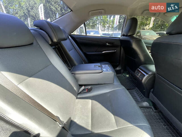 Черный Тойота Камри, объемом двигателя 2.5 л и пробегом 215 тыс. км за 16900 $, фото 29 на Automoto.ua
