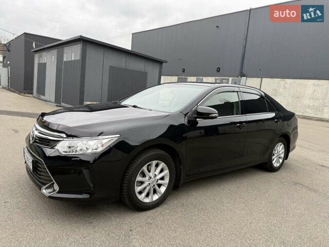 Черный Тойота Камри, объемом двигателя 2.5 л и пробегом 153 тыс. км за 16700 $, фото 13 на Automoto.ua