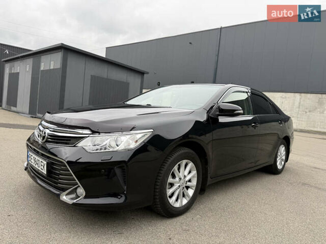 Черный Тойота Камри, объемом двигателя 2.5 л и пробегом 153 тыс. км за 16700 $, фото 14 на Automoto.ua