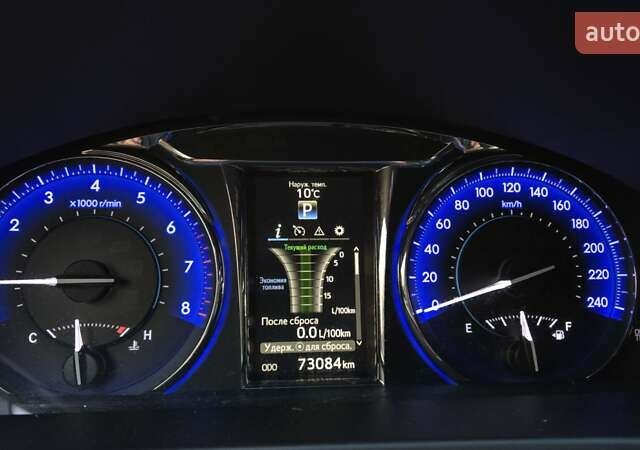 Черный Тойота Камри, объемом двигателя 2.49 л и пробегом 73 тыс. км за 18900 $, фото 17 на Automoto.ua