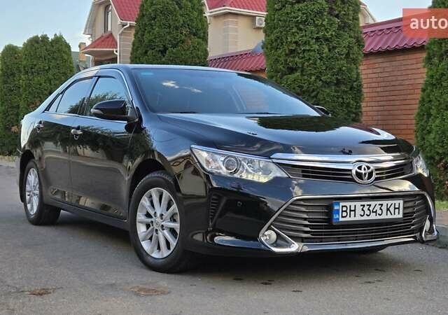 Черный Тойота Камри, объемом двигателя 2.49 л и пробегом 73 тыс. км за 18900 $, фото 2 на Automoto.ua