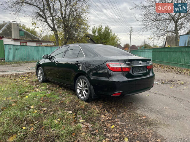 Тойота Камри 2014 в Черкассах на Automoto.ua Черный Тойота Камри, объемом двигателя 2.5 л и пробегом 189 тыс. км за 14250 $, фото 4 на Automoto.ua