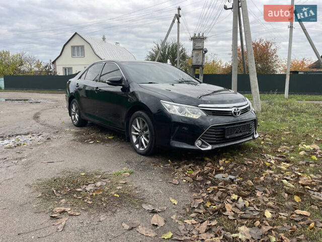 Тойота Камри 2014 в Черкассах на Automoto.ua Черный Тойота Камри, объемом двигателя 2.5 л и пробегом 189 тыс. км за 14250 $, фото 1 на Automoto.ua