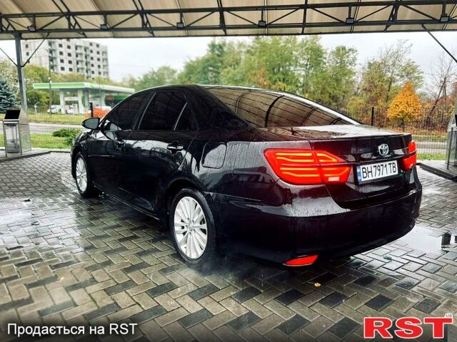Тойота Камрі 2014 у Полтаві на Automoto.ua Чорний Тойота Камрі, об'ємом двигуна 2.5 л та пробігом 220 тис. км за 12500 $, фото 3 на Automoto.ua