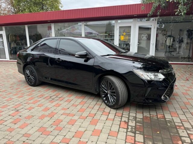 Черный Тойота Камри, объемом двигателя 2.5 л и пробегом 196 тыс. км за 17450 $, фото 5 на Automoto.ua