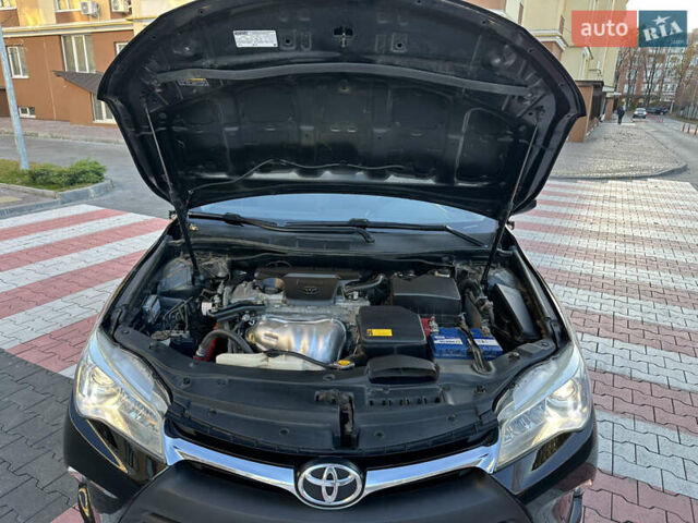 Чорний Тойота Камрі, об'ємом двигуна 2.49 л та пробігом 97 тис. км за 12900 $, фото 44 на Automoto.ua