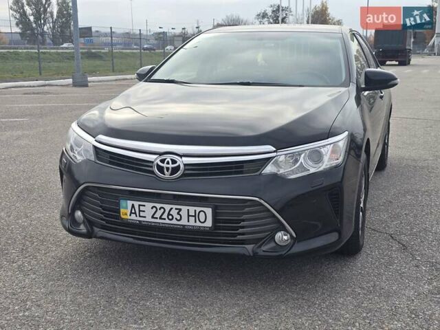 Черный Тойота Камри, объемом двигателя 2.49 л и пробегом 206 тыс. км за 14300 $, фото 9 на Automoto.ua