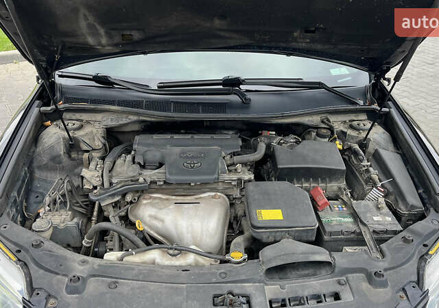 Тойота Камри 2014 в Ирпене на Automoto.ua Черный Тойота Камри, объемом двигателя 2.5 л и пробегом 257 тыс. км за 15200 $, фото 26 на Automoto.ua