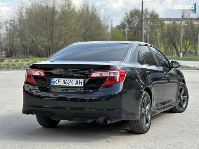 Черный Тойота Камри, объемом двигателя 2.5 л и пробегом 180 тыс. км за 11999 $, фото 6 на Automoto.ua