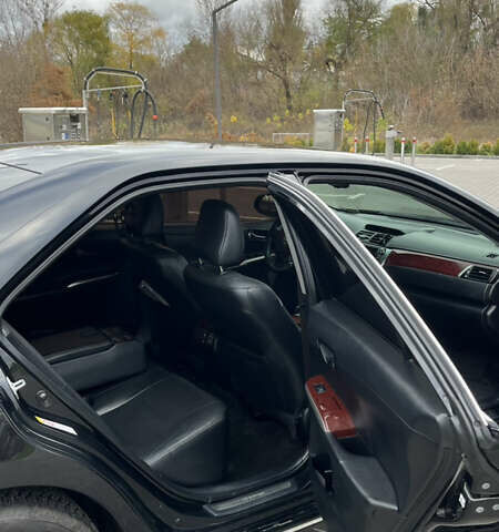 Тойота Камри 2014 в Ирпене на Automoto.ua Черный Тойота Камри, объемом двигателя 2.5 л и пробегом 257 тыс. км за 15200 $, фото 11 на Automoto.ua