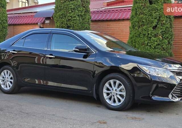 Черный Тойота Камри, объемом двигателя 2.49 л и пробегом 73 тыс. км за 18900 $, фото 9 на Automoto.ua