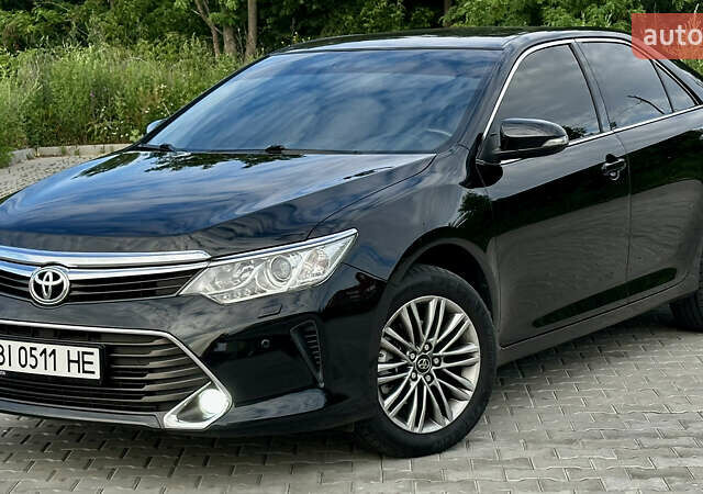 Чорний Тойота Камрі, об'ємом двигуна 2.49 л та пробігом 182 тис. км за 14999 $, фото 21 на Automoto.ua