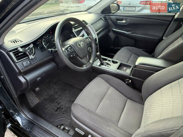 Черный Тойота Камри, объемом двигателя 2.5 л и пробегом 200 тыс. км за 12200 $, фото 21 на Automoto.ua