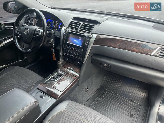 Черный Тойота Камри, объемом двигателя 2.49 л и пробегом 199 тыс. км за 16400 $, фото 14 на Automoto.ua