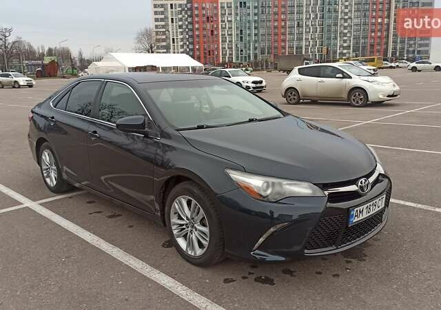 Чорний Тойота Камрі, об'ємом двигуна 2.49 л та пробігом 195 тис. км за 12100 $, фото 6 на Automoto.ua