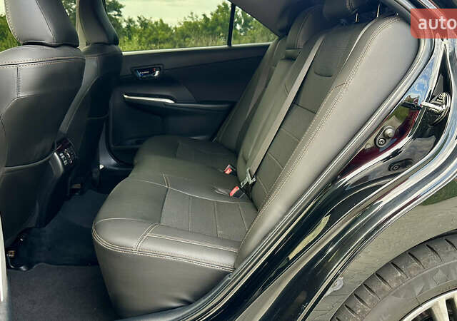 Чорний Тойота Камрі, об'ємом двигуна 2.49 л та пробігом 182 тис. км за 14999 $, фото 48 на Automoto.ua