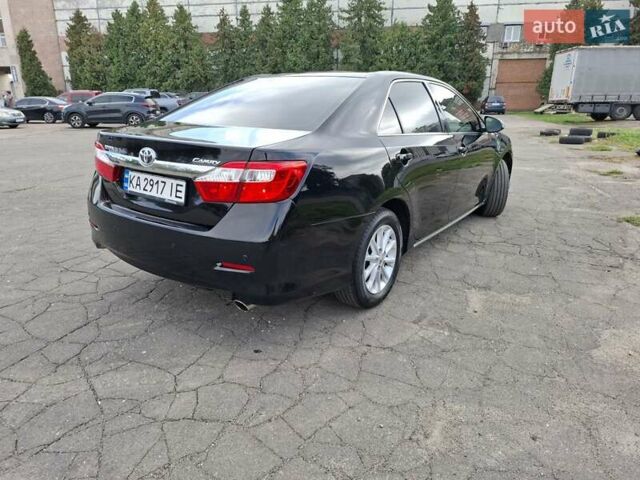 Черный Тойота Камри, объемом двигателя 2.5 л и пробегом 127 тыс. км за 15800 $, фото 3 на Automoto.ua