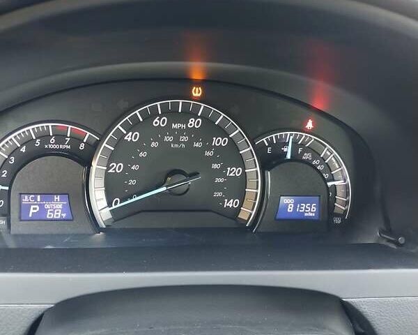 Черный Тойота Камри, объемом двигателя 2.5 л и пробегом 130 тыс. км за 12100 $, фото 7 на Automoto.ua