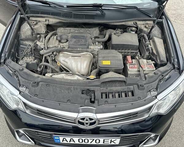 Черный Тойота Камри, объемом двигателя 2.49 л и пробегом 199 тыс. км за 15000 $, фото 7 на Automoto.ua