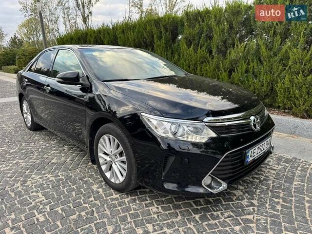 Черный Тойота Камри, объемом двигателя 2.49 л и пробегом 226 тыс. км за 17500 $, фото 7 на Automoto.ua