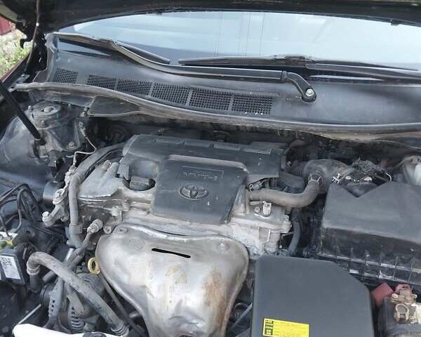 Черный Тойота Камри, объемом двигателя 2.5 л и пробегом 130 тыс. км за 12100 $, фото 11 на Automoto.ua