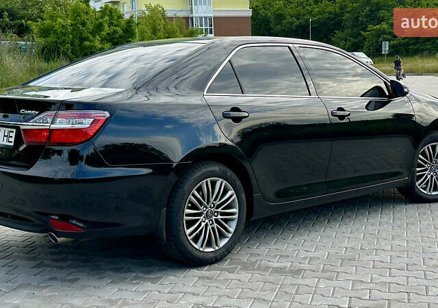 Чорний Тойота Камрі, об'ємом двигуна 2.49 л та пробігом 182 тис. км за 14999 $, фото 17 на Automoto.ua