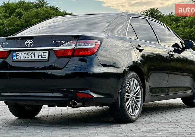 Чорний Тойота Камрі, об'ємом двигуна 2.49 л та пробігом 182 тис. км за 14999 $, фото 32 на Automoto.ua