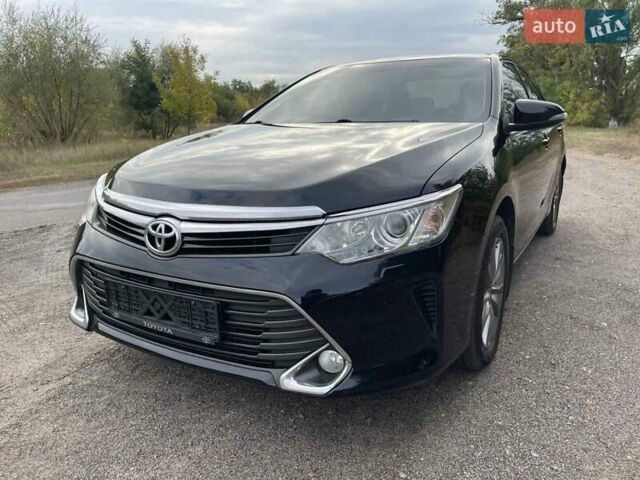 Черный Тойота Камри, объемом двигателя 2.5 л и пробегом 188 тыс. км за 15300 $, фото 4 на Automoto.ua
