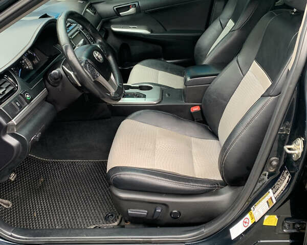 Черный Тойота Камри, объемом двигателя 2.49 л и пробегом 198 тыс. км за 11300 $, фото 11 на Automoto.ua