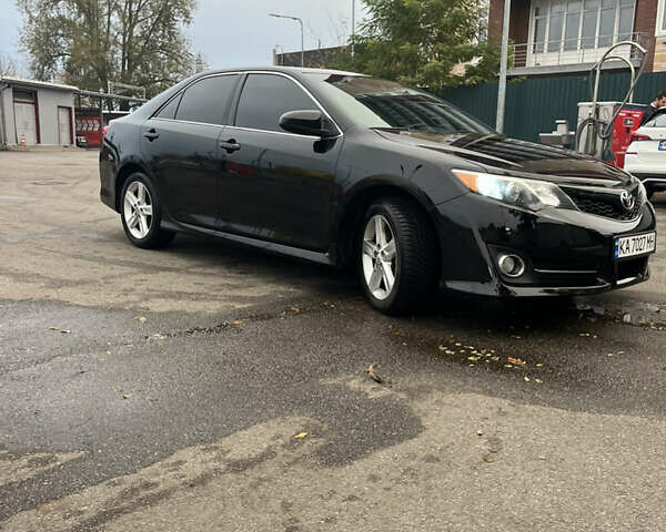 Черный Тойота Камри, объемом двигателя 2.5 л и пробегом 240 тыс. км за 14000 $, фото 6 на Automoto.ua