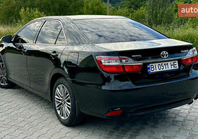 Чорний Тойота Камрі, об'ємом двигуна 2.49 л та пробігом 182 тис. км за 14999 $, фото 10 на Automoto.ua