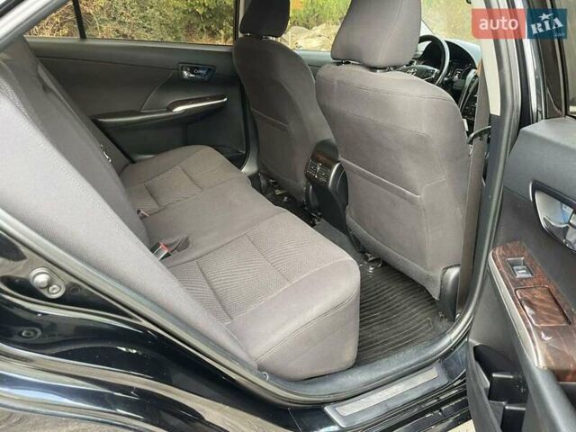 Черный Тойота Камри, объемом двигателя 2.5 л и пробегом 188 тыс. км за 15300 $, фото 16 на Automoto.ua