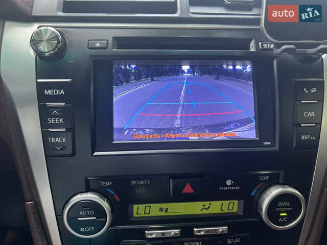 Чорний Тойота Камрі, об'ємом двигуна 2.49 л та пробігом 216 тис. км за 13200 $, фото 16 на Automoto.ua