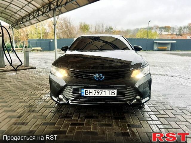 Тойота Камрі 2014 у Полтаві на Automoto.ua Чорний Тойота Камрі, об'ємом двигуна 2.5 л та пробігом 220 тис. км за 12500 $, фото 1 на Automoto.ua