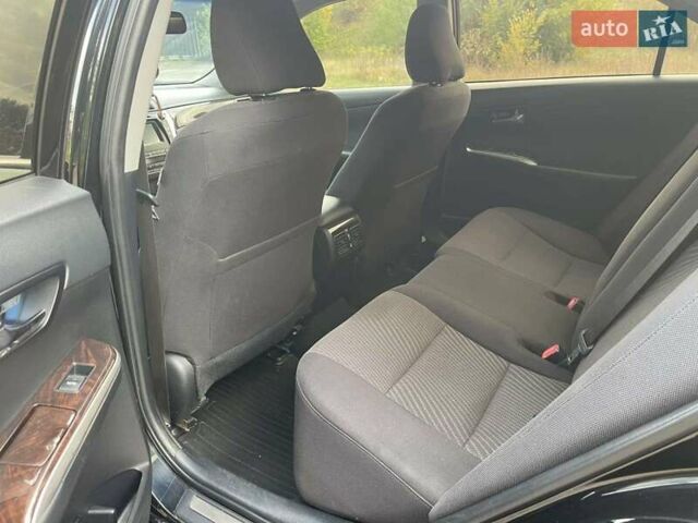 Черный Тойота Камри, объемом двигателя 2.5 л и пробегом 188 тыс. км за 15300 $, фото 20 на Automoto.ua