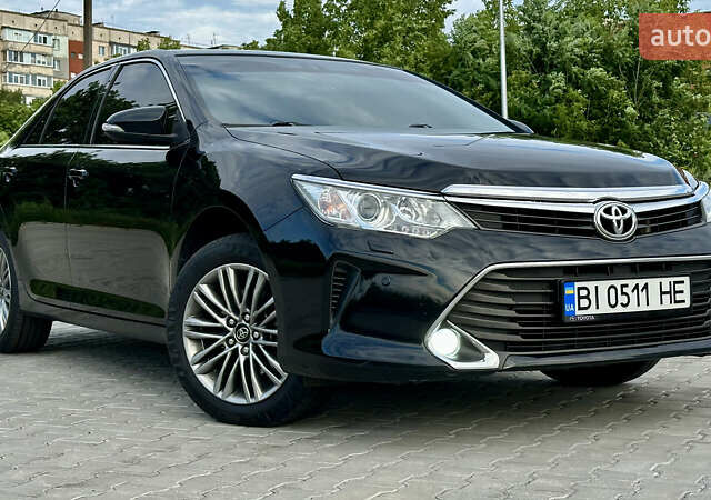 Чорний Тойота Камрі, об'ємом двигуна 2.49 л та пробігом 182 тис. км за 14999 $, фото 2 на Automoto.ua