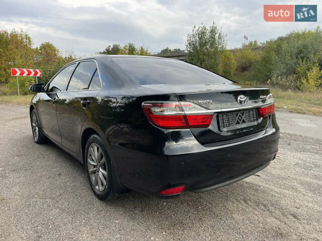 Черный Тойота Камри, объемом двигателя 2.5 л и пробегом 188 тыс. км за 14500 $, фото 4 на Automoto.ua