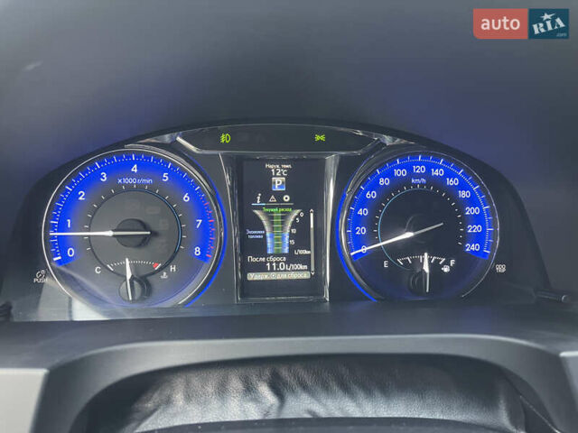 Черный Тойота Камри, объемом двигателя 2.49 л и пробегом 199 тыс. км за 16400 $, фото 11 на Automoto.ua