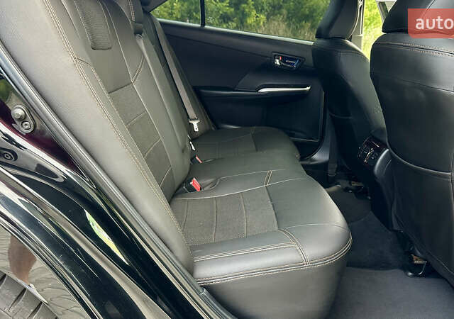 Чорний Тойота Камрі, об'ємом двигуна 2.49 л та пробігом 182 тис. км за 14999 $, фото 50 на Automoto.ua