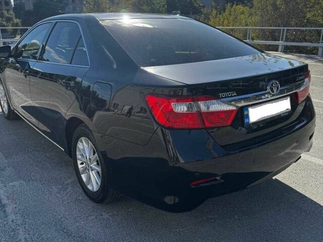 Черный Тойота Камри, объемом двигателя 2.5 л и пробегом 128 тыс. км за 15000 $, фото 3 на Automoto.ua