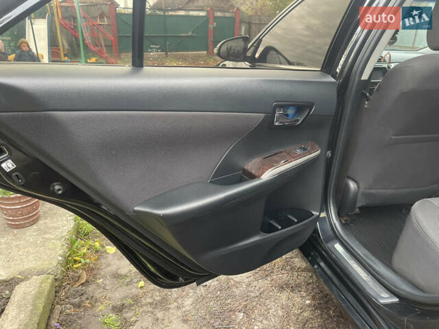 Тойота Камри 2014 в Черкассах на Automoto.ua Черный Тойота Камри, объемом двигателя 2.5 л и пробегом 189 тыс. км за 14250 $, фото 25 на Automoto.ua