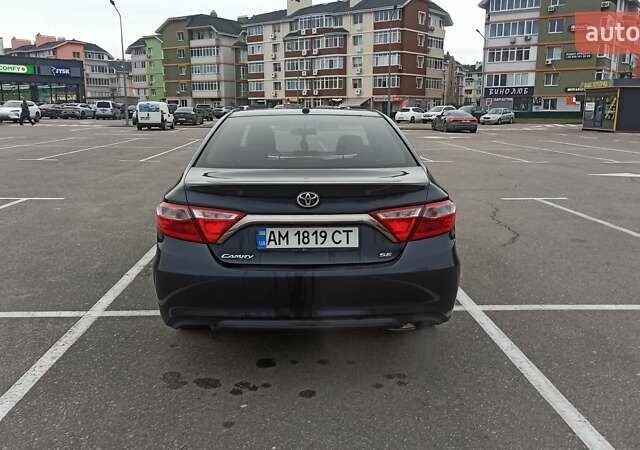 Чорний Тойота Камрі, об'ємом двигуна 2.49 л та пробігом 195 тис. км за 12100 $, фото 3 на Automoto.ua