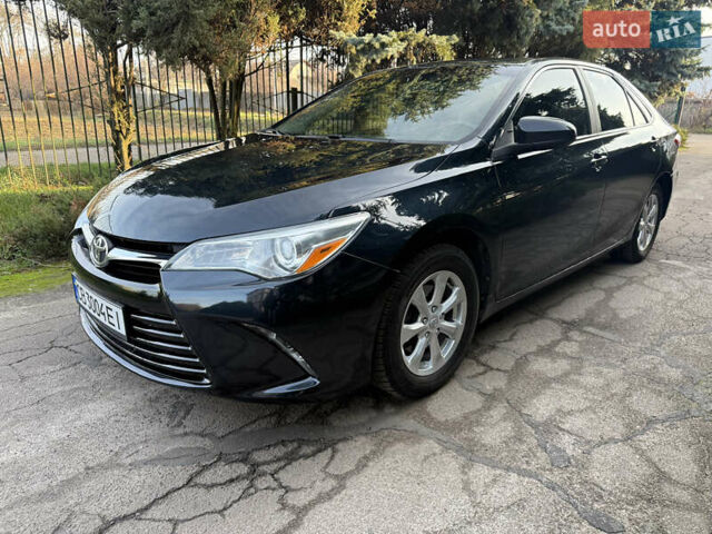 Черный Тойота Камри, объемом двигателя 2.5 л и пробегом 200 тыс. км за 12200 $, фото 3 на Automoto.ua