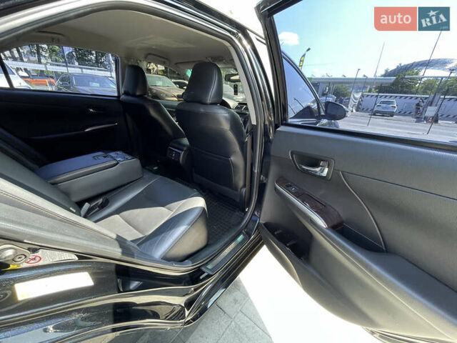 Черный Тойота Камри, объемом двигателя 2.5 л и пробегом 215 тыс. км за 16900 $, фото 28 на Automoto.ua